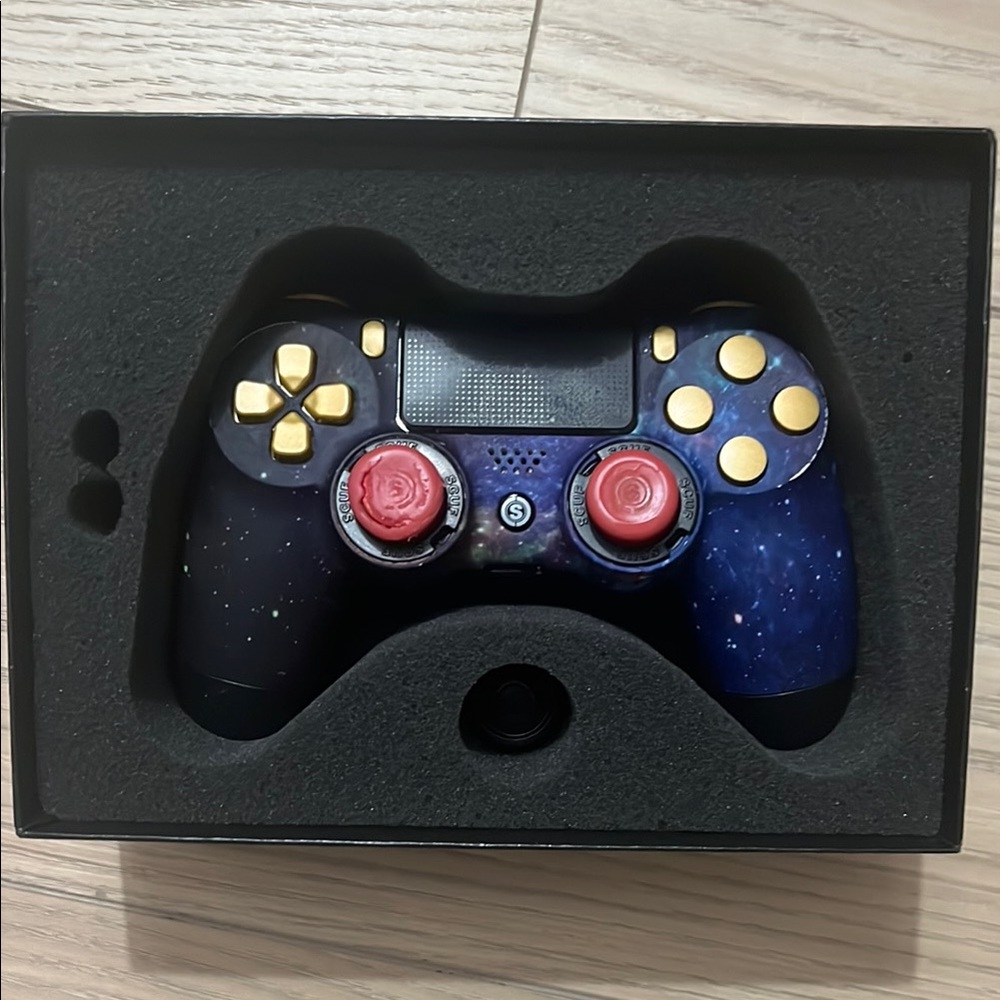 Scuf Gaming Controller - Galaxy Blue and Gold